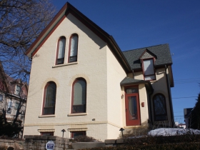 A home on Jackson Street