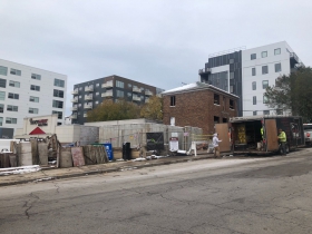 North Shore Bank Construction