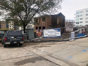 North Shore Bank Construction