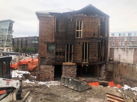 North Shore Bank Construction