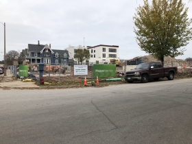 St. Rita Square Construction