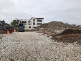 St. Rita Square Construction