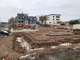 St. Rita Square Construction