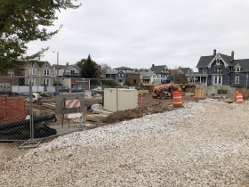 St. Rita Square Construction