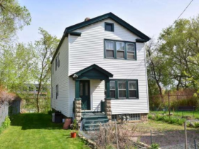 1114 E. Kane Pl. Demolished House