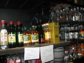 Airport bottles