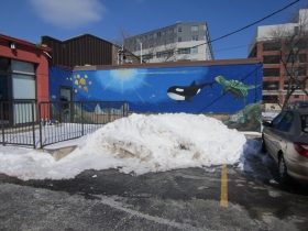 Fushimi All-You-Can-Eat Japanese Buffet and Sushi Mural
