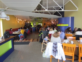 Simple Cafe Interior