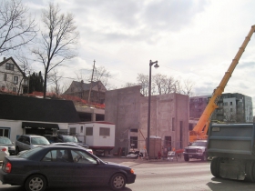 The Rhythm is across N. Water St. from The North End