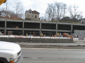 The Rhythm is across N. Water St. from The North End