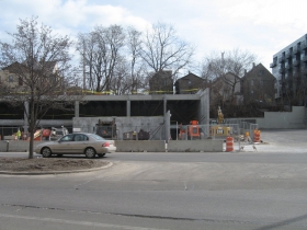 The Rhythm is across N. Water St. from The North End