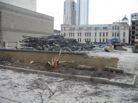 604 E. Mason St. is now gone