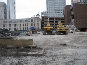 604 E. Mason St. is now gone