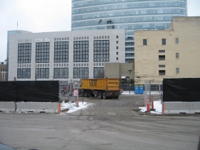 NM Demolition in Progress