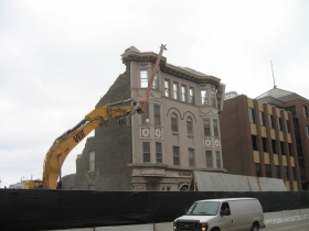 The Vermont is almost gone