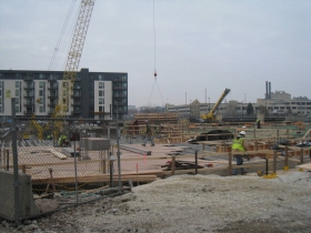 The North End - Phase III Construction