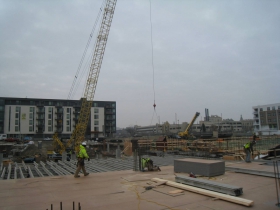 The North End - Phase III Construction