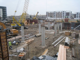 The North End - Phase III Construction