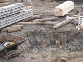 The North End - Phase III Construction