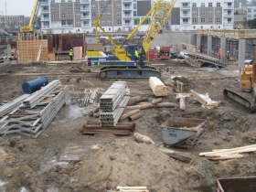 The North End - Phase III Construction
