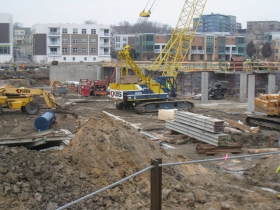 The North End - Phase III Construction