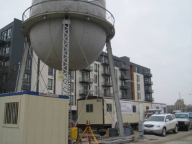 The North End - Phase III Construction