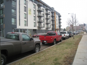 The North End - Phase III Construction
