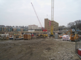 The North End - Phase III Construction