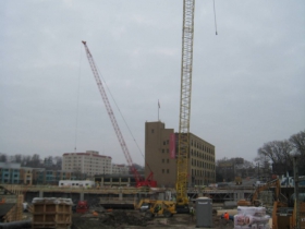The North End - Phase III Construction