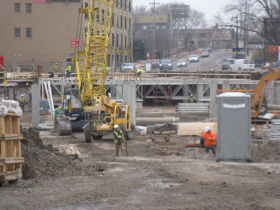 The North End - Phase III Construction