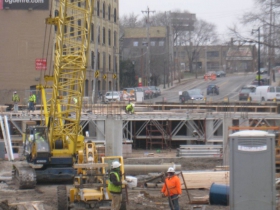 The North End - Phase III Construction