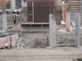 The North End - Phase III Construction