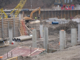 The North End - Phase III Construction