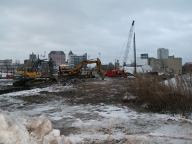 The North End Phase IV Construction