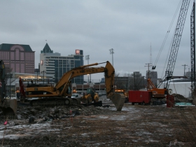 The North End Phase IV Construction