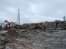 The North End Phase IV Construction