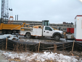 The North End Phase IV Construction