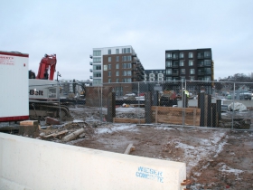 The North End Phase IV Construction