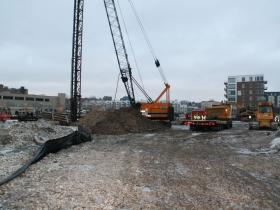The North End Phase IV Construction