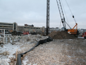 The North End Phase IV Construction
