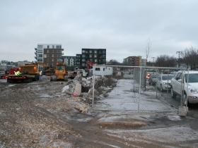 The North End Phase IV Construction