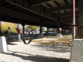 Holton Bridge Swings