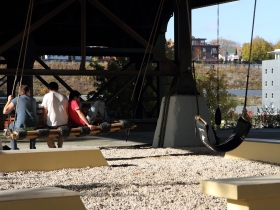 Holton Bridge Swings