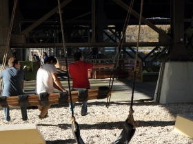 Holton Bridge Swings