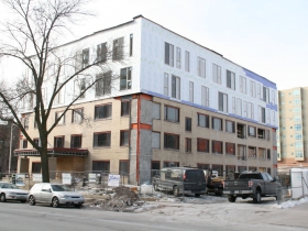Sage on Prospect Construction