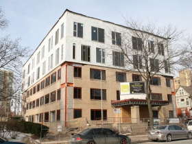 Sage on Prospect Construction