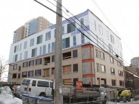Sage on Prospect Construction