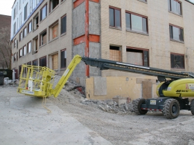 Sage on Prospect Construction