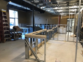 Crossroads Collective under construction