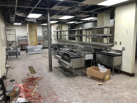 Crossroads Collective under construction